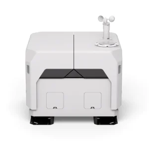 dji dock 2 vista frontal estacion operacion autonoma
