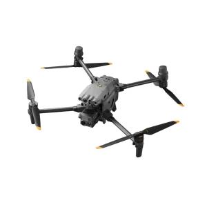 matrice 30t vista lateral angulo dron industrial