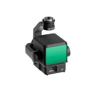 zenmuse l2 dji lidar camara rgb vista frontal