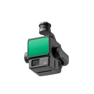 zenmuse l2 dji lidar camara rgb vista lateral