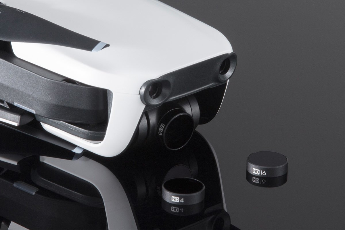 Mavic Air Set de Filtros (ND 4/8/16) - Imagen 5