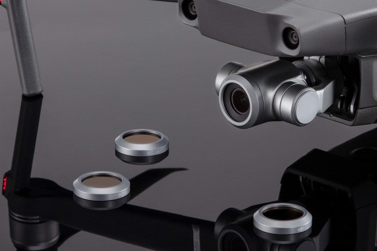 Mavic 2 Zoom Kit de Filtros (ND 4/8/16/32) - Imagen 6