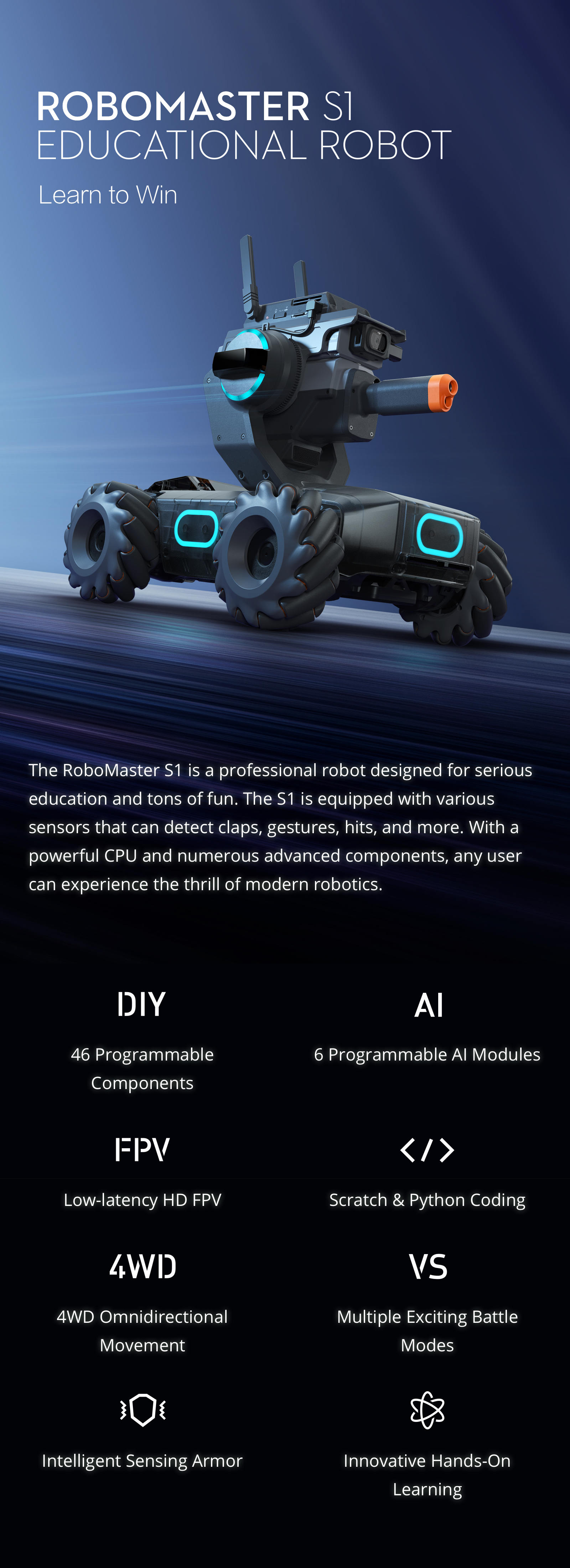 DJI-Robo-Master