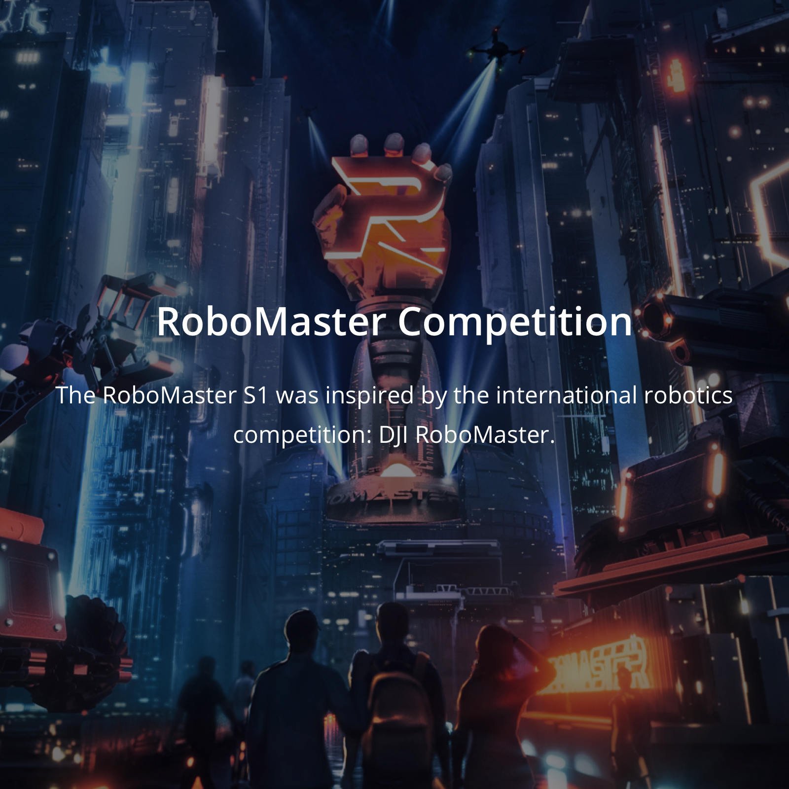 DJI-Robo-Master