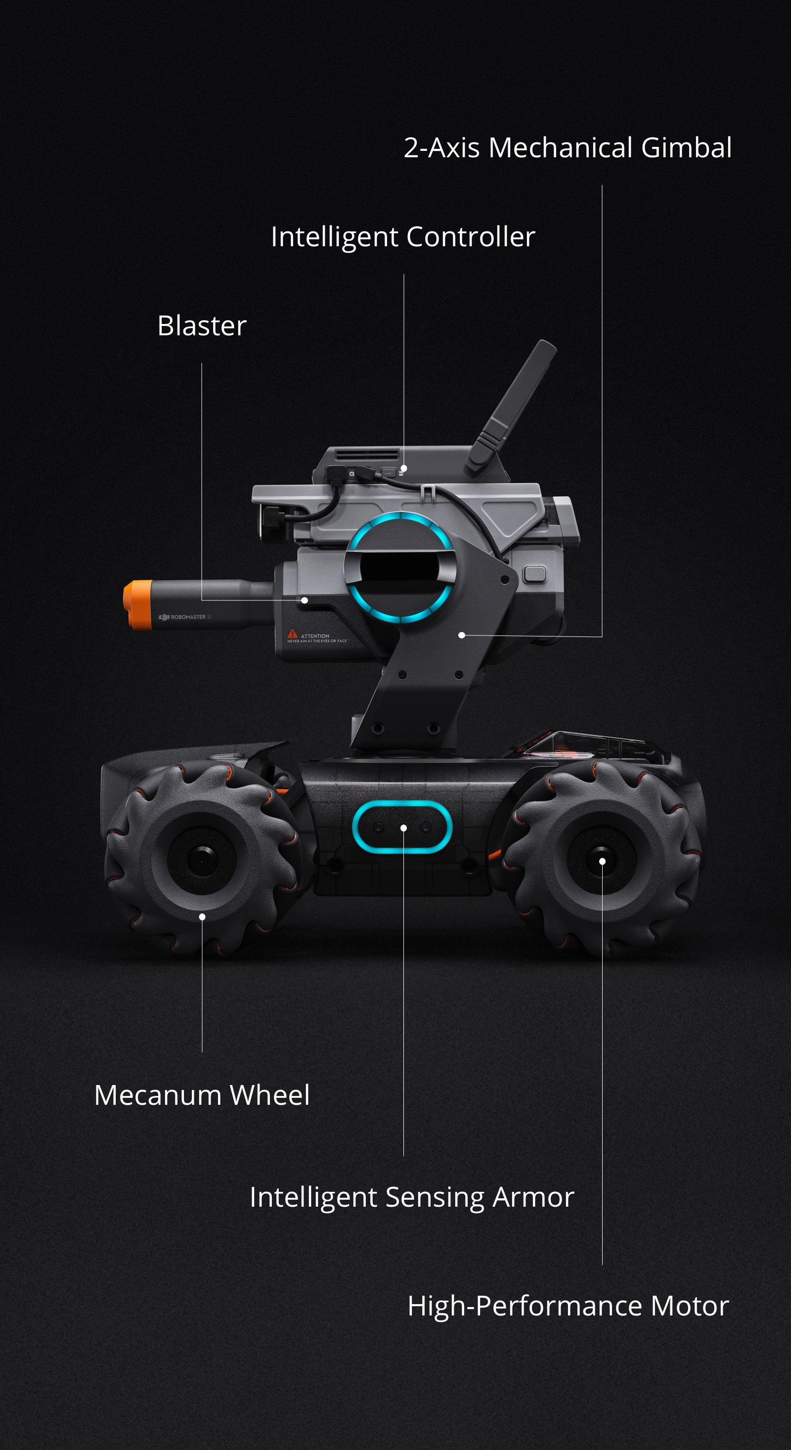 DJI-Robo-Master