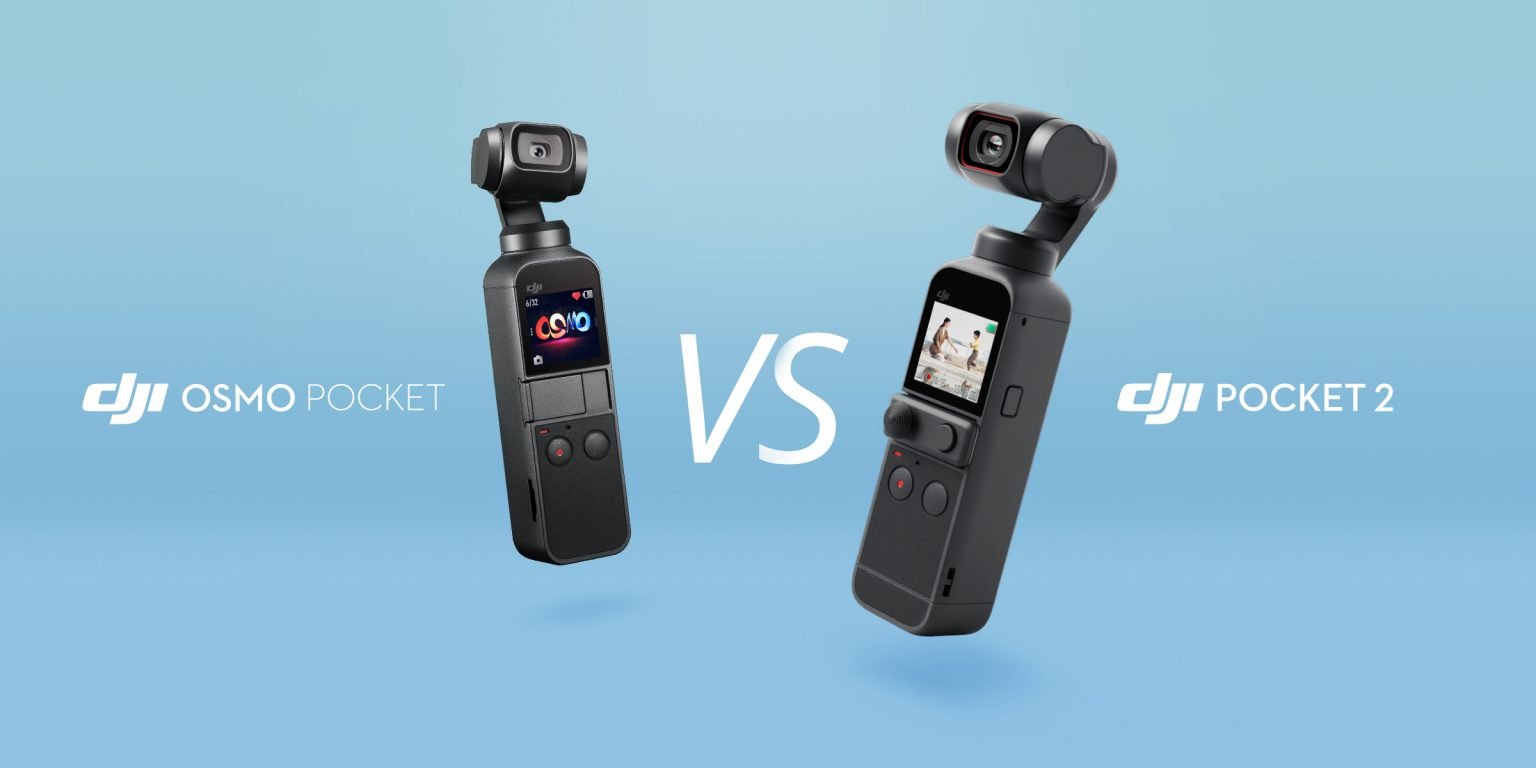 DJI Pocket 2 vs Osmo Pocket - GoDron Tienda de Drones