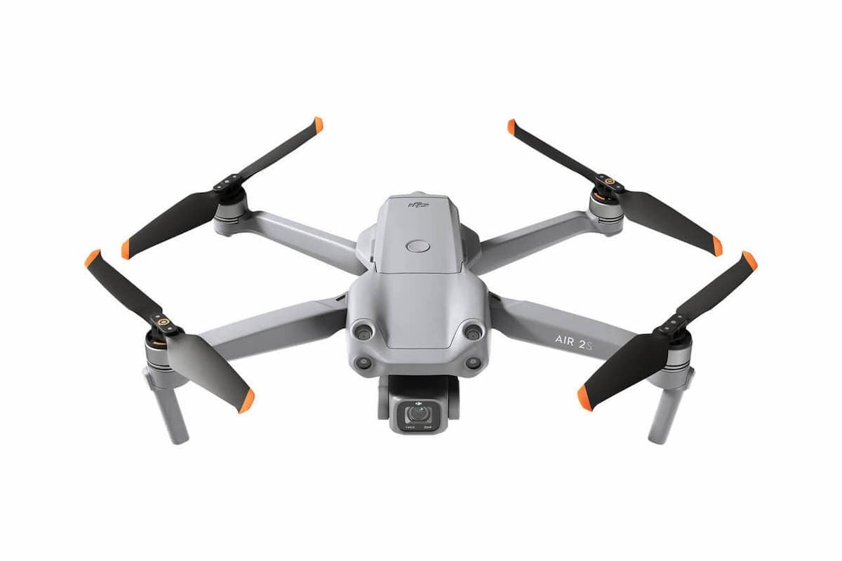 Drone DJI Air 2S de frente