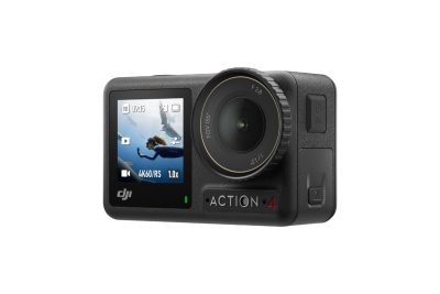 Alternative view of Osmo Action 4