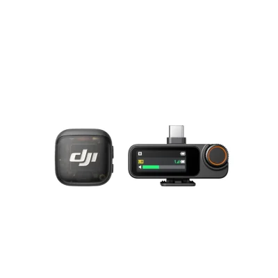 Alternative view of DJI Mic 3