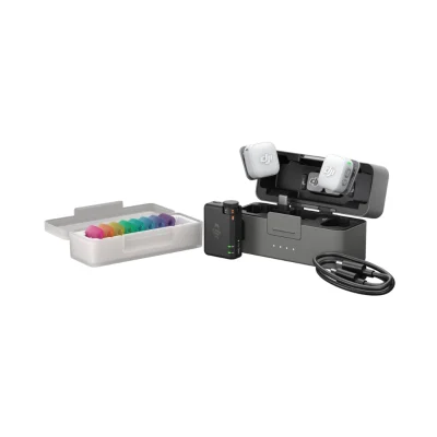Alternative view of DJI Mic Mini 2