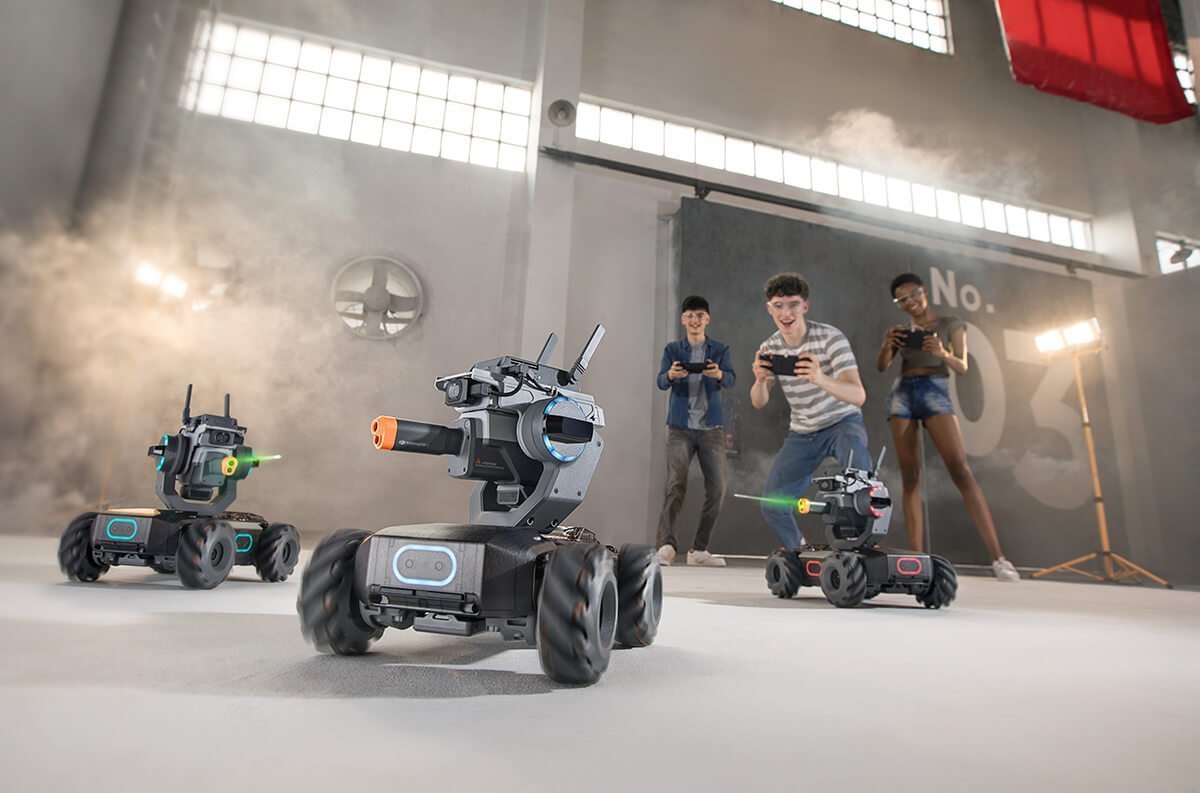 Unboxing RoboMaster S1 - GoDron Tienda de Drones