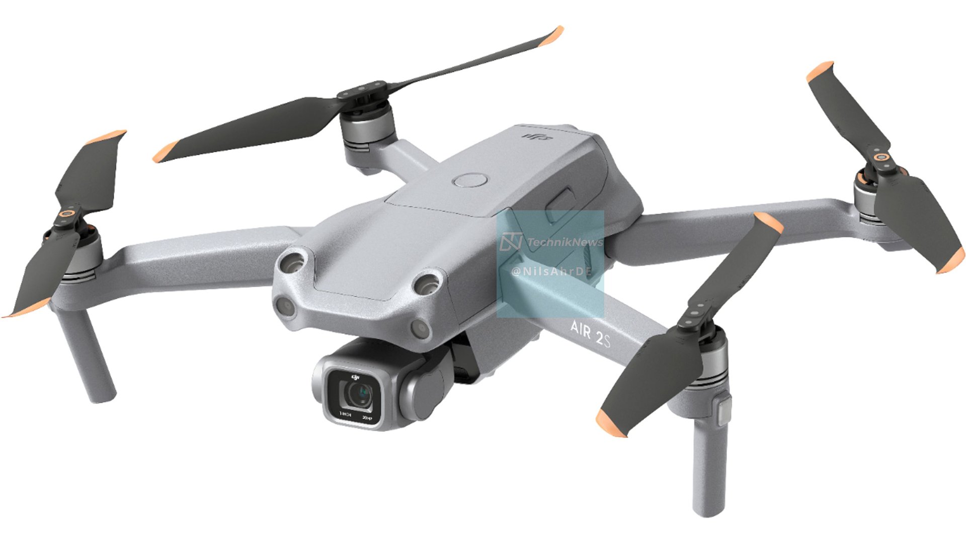 Filtración del AIR 2S de TechnikNews
