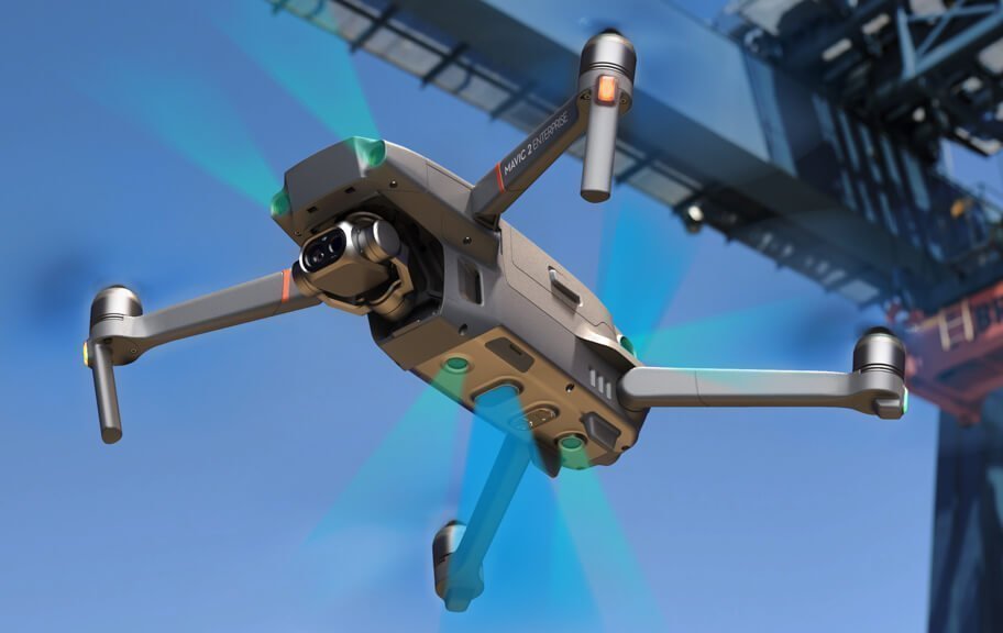 DJI Mavic 2 Enterprise Advanced y cómo está cambiando la seguridad pública - GoDron Tienda de Drones