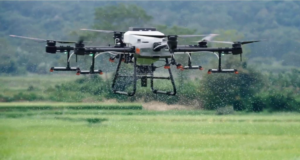 dii drones agricultura