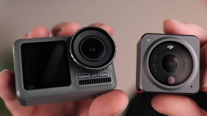 DJI Action 2 vs Osmo Action