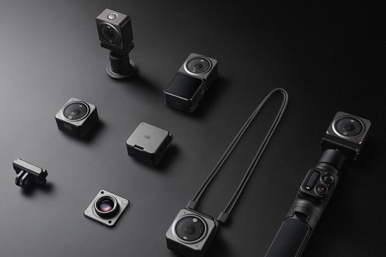 DJI Action 2 preguntas frecuentes accesorios