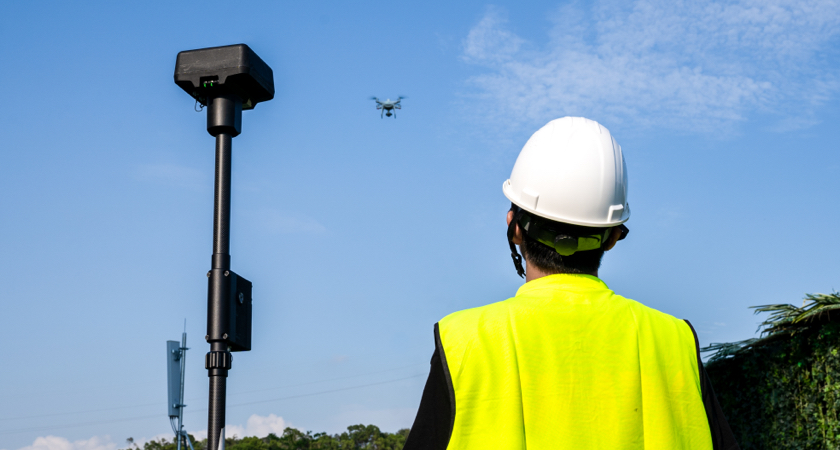 fotogrametría drones