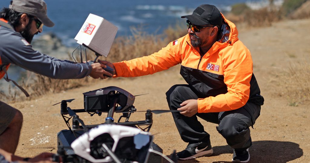 dronesar chile drones y seguridad pública