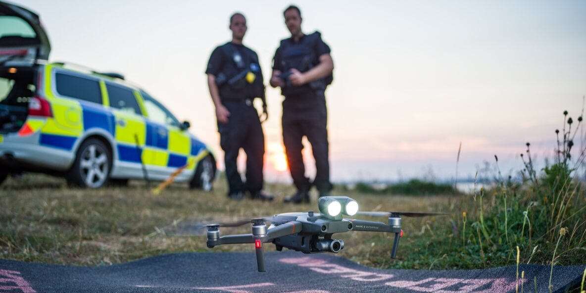 drones seguridad pública