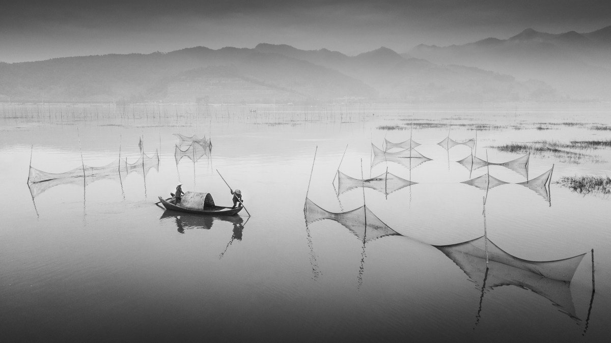 composición fotografía regla de los tercios