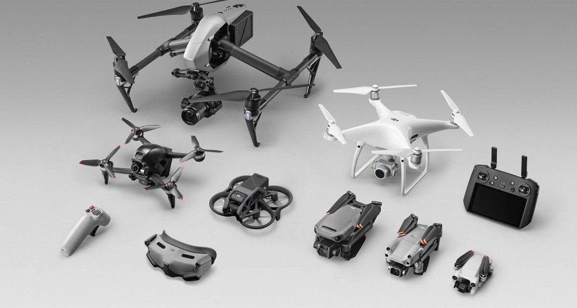 Series DJI - Buen Fin drones 2023