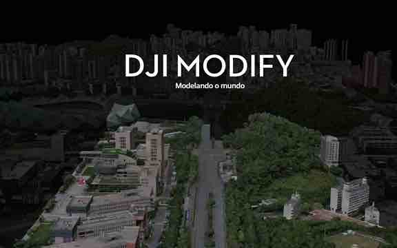 Pantalla del DJI Modify 