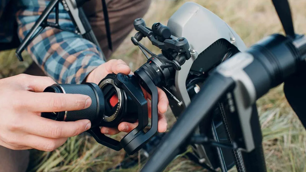 Drone en filmación 