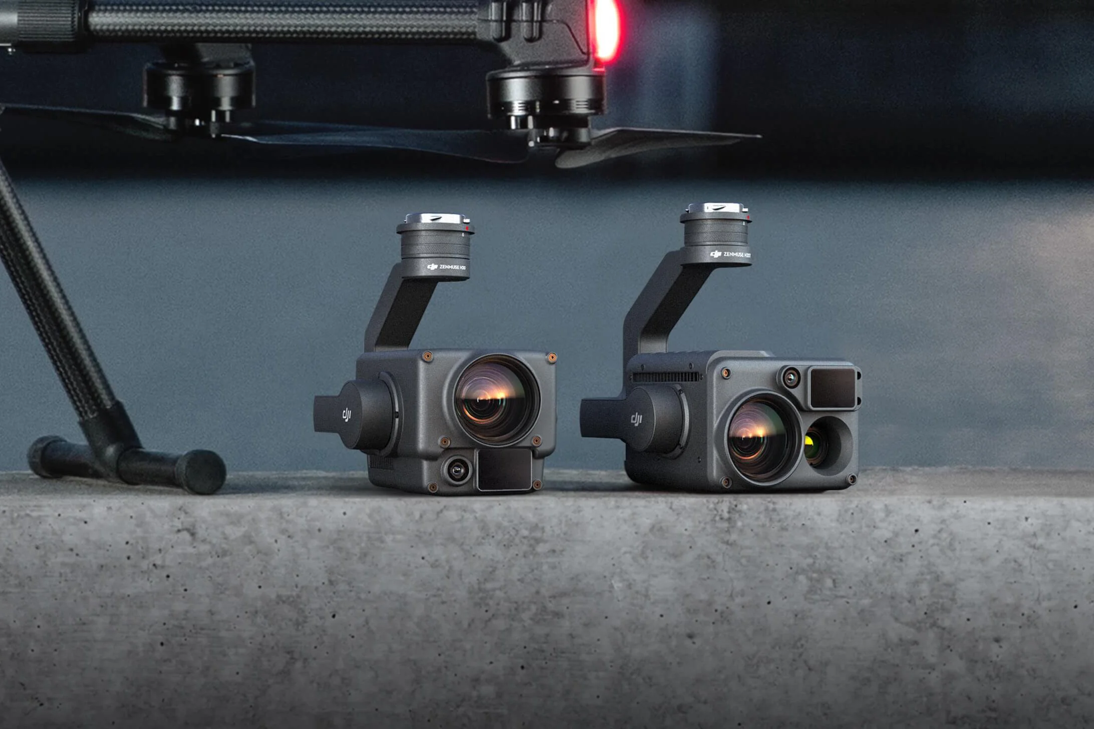Camaras Zenmuse H20 y Zenmuse H30 