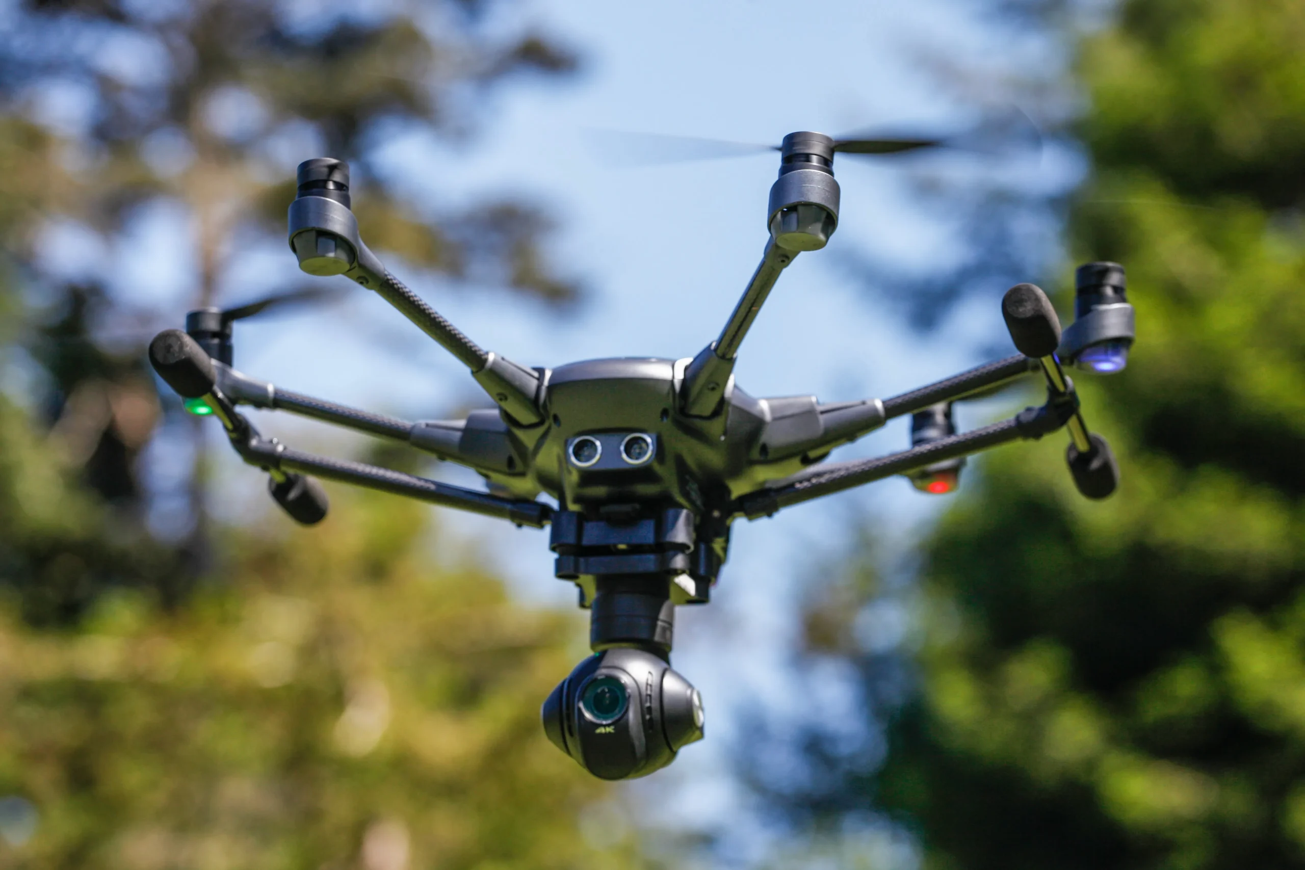 Drones Yuneec 2024