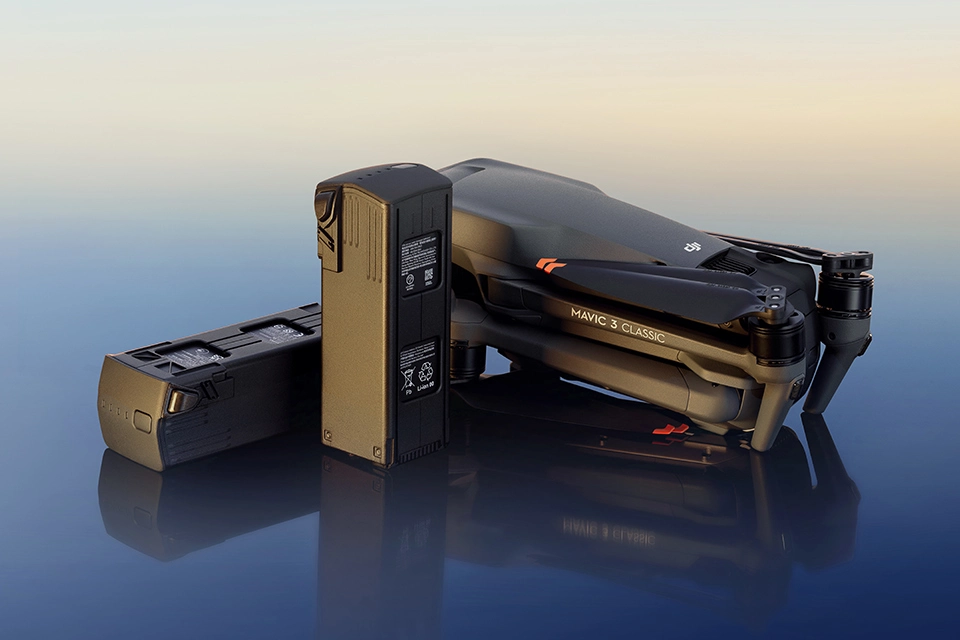 Mavic 3 Classic con kit de battery 