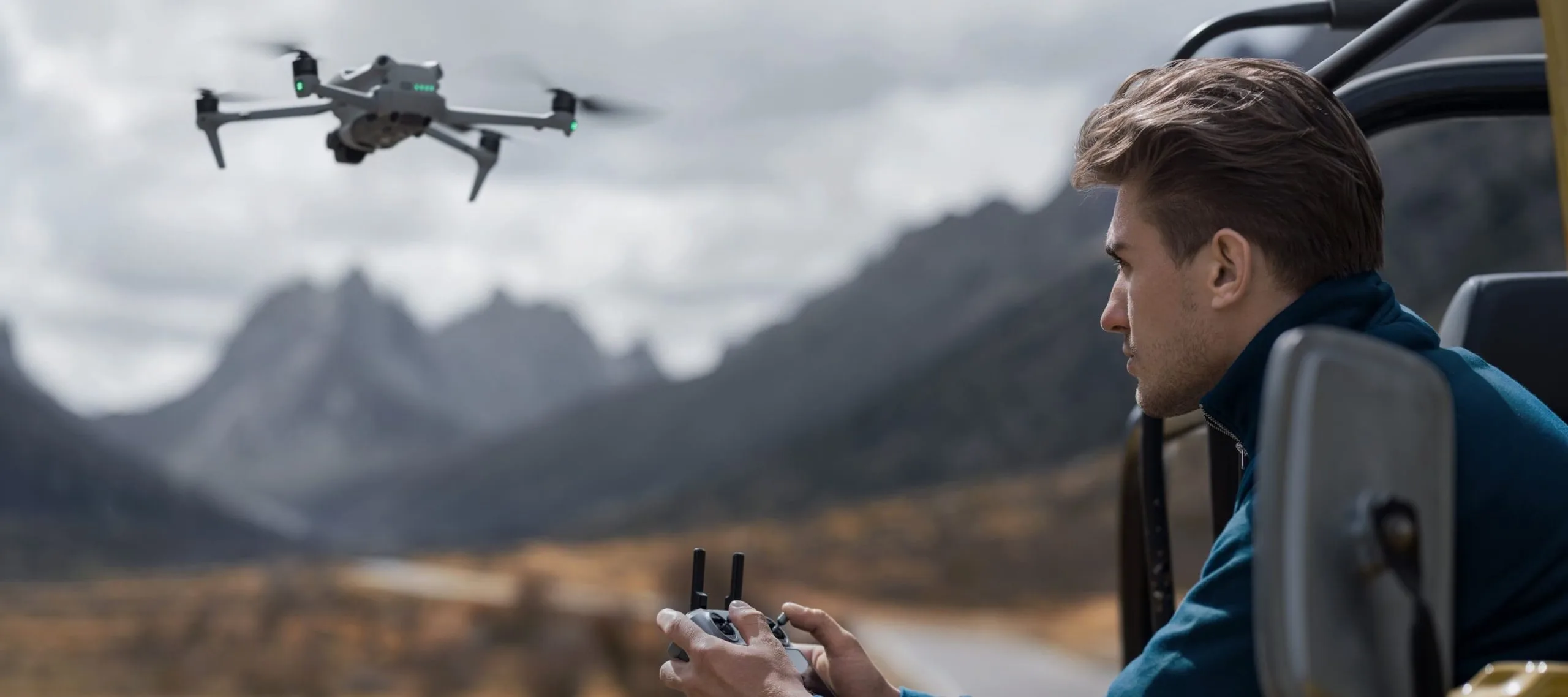 Dron controlado a distancia