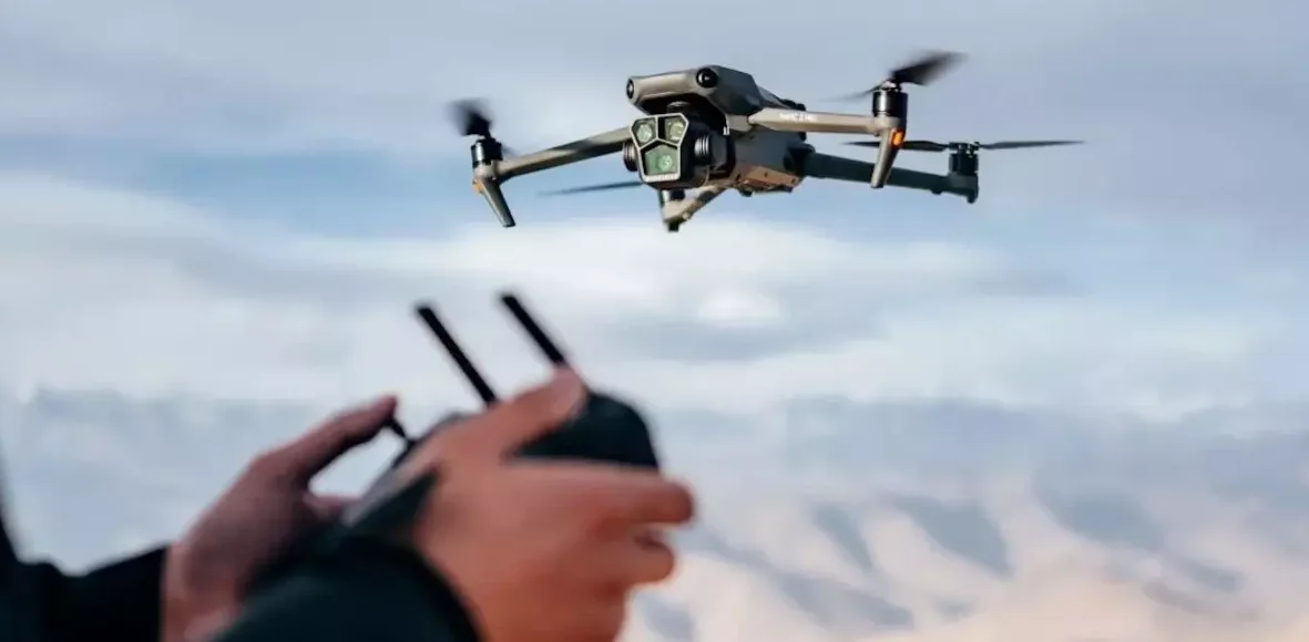 Dron con cámara