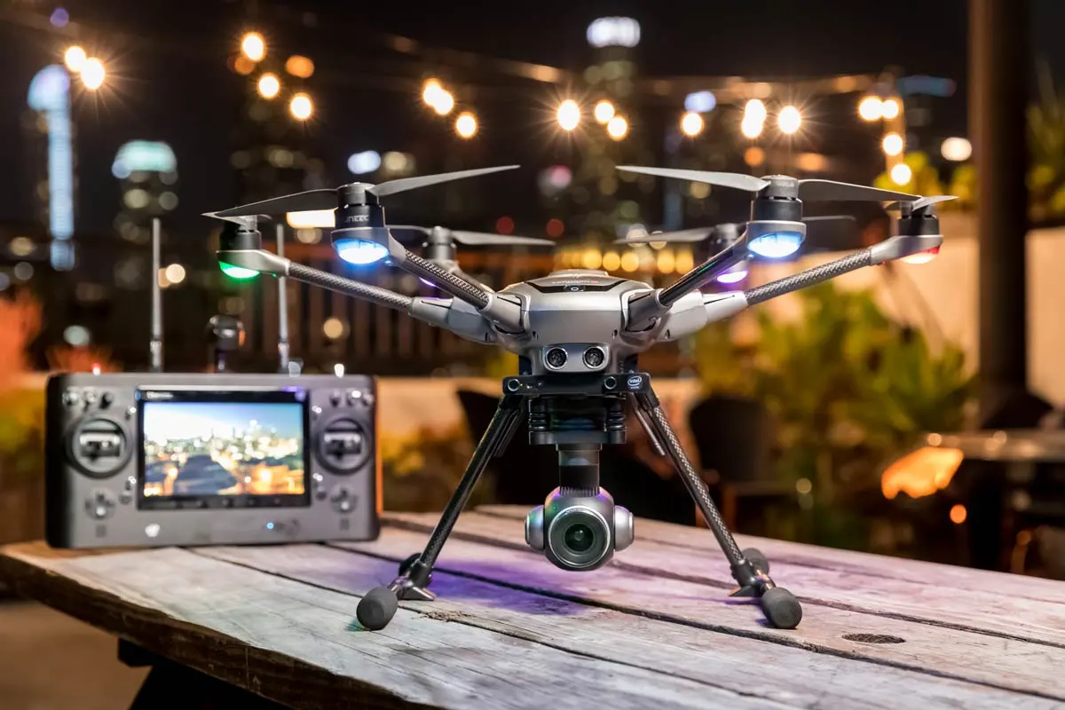 Yunnec Typhoon H plus