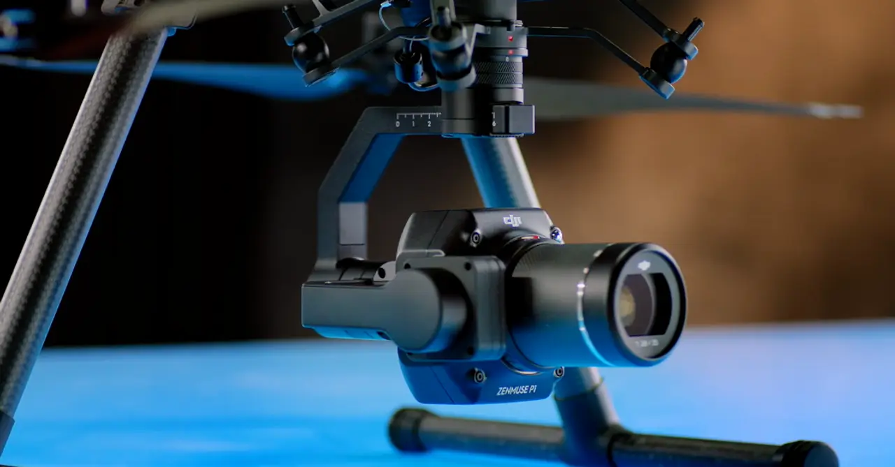 Cámara DJI Zenmuse P1 