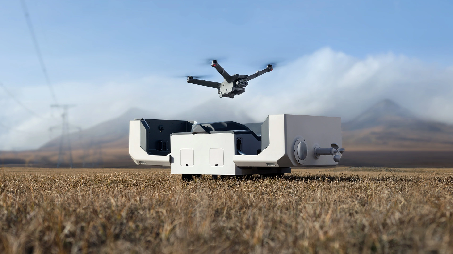 Dron DJI Dock 