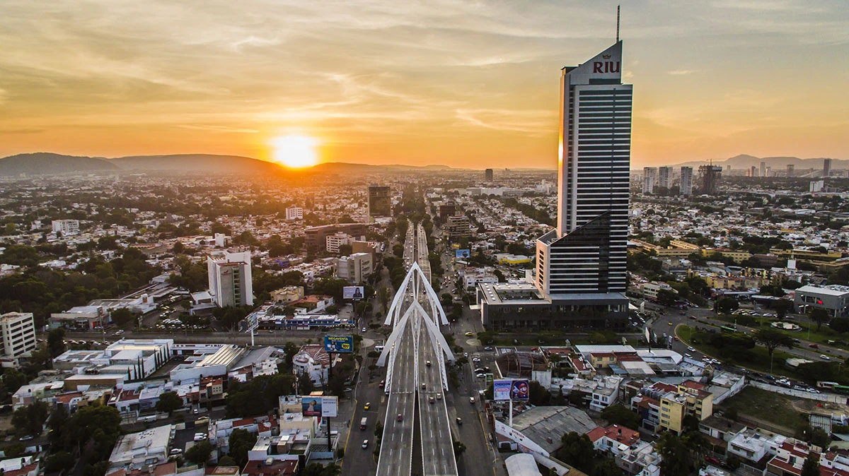 Imagen de la ciudad de Guadalajara