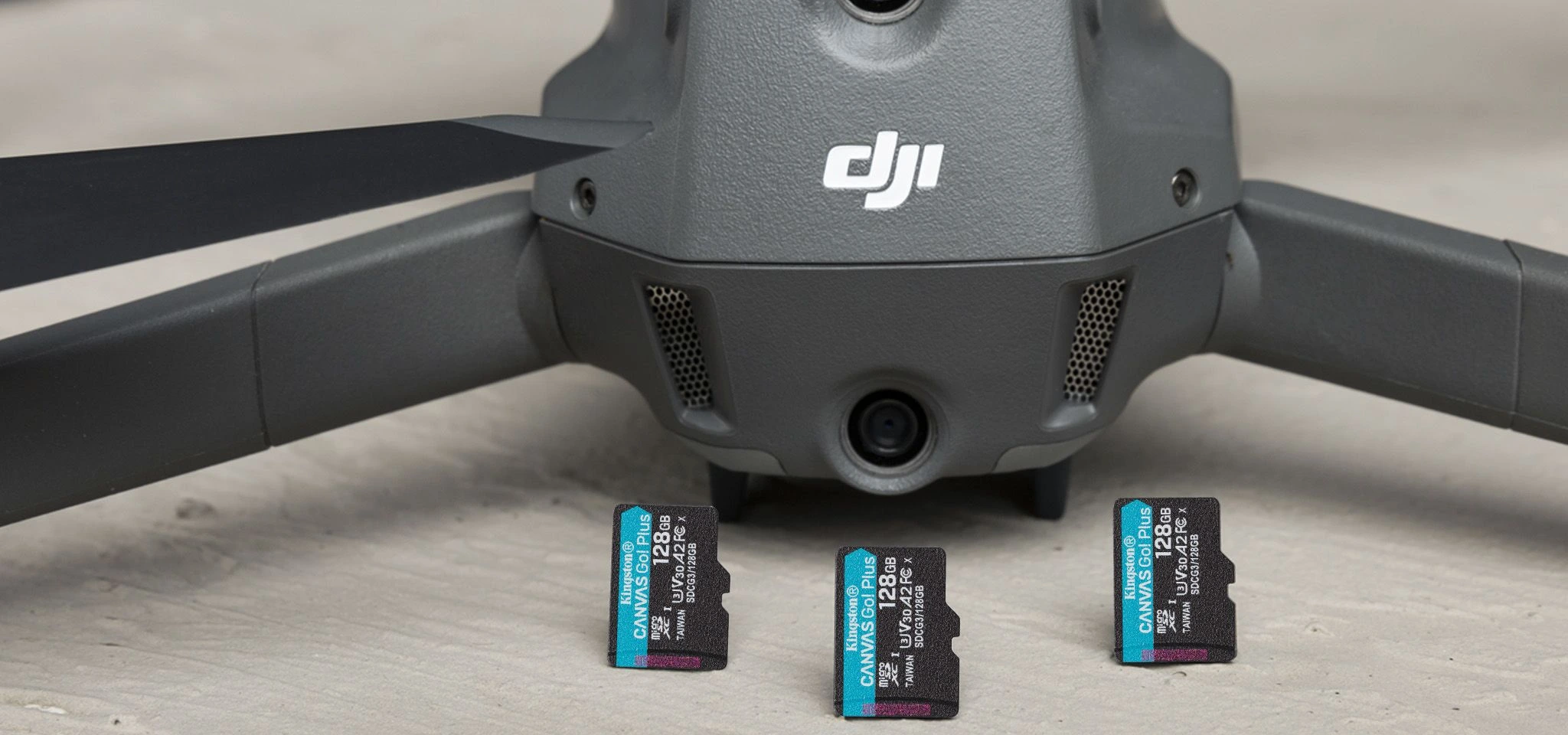 Tarjetas de memoria para Drones 