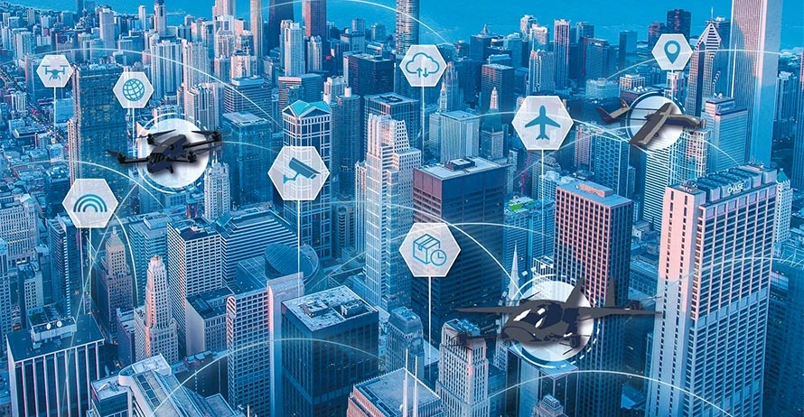 Smart cities