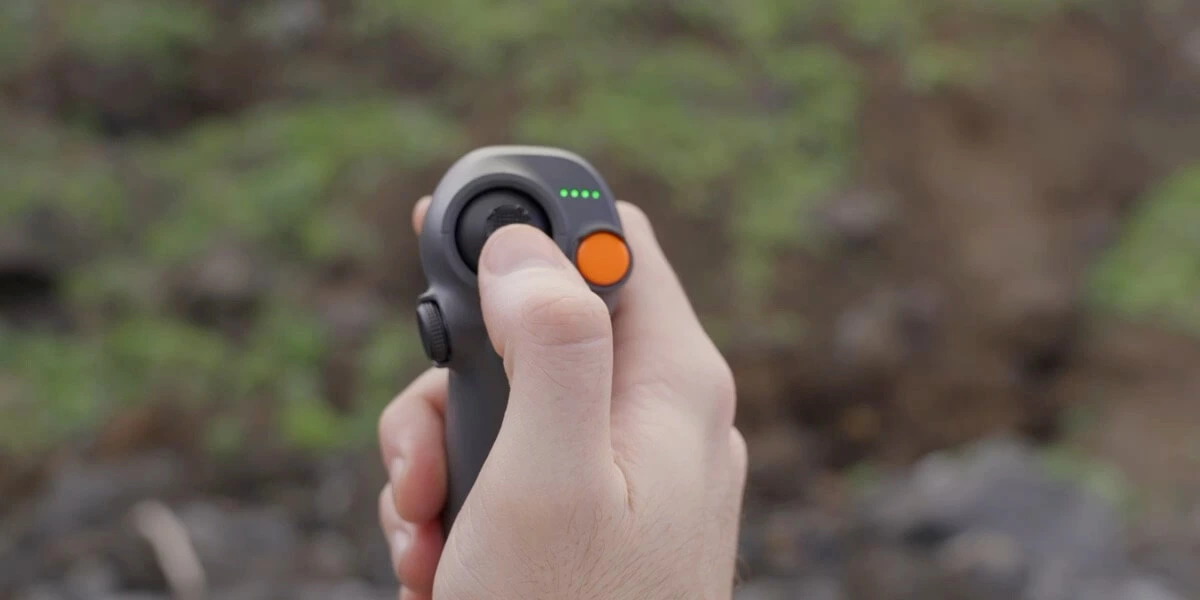 control remoto de Dron