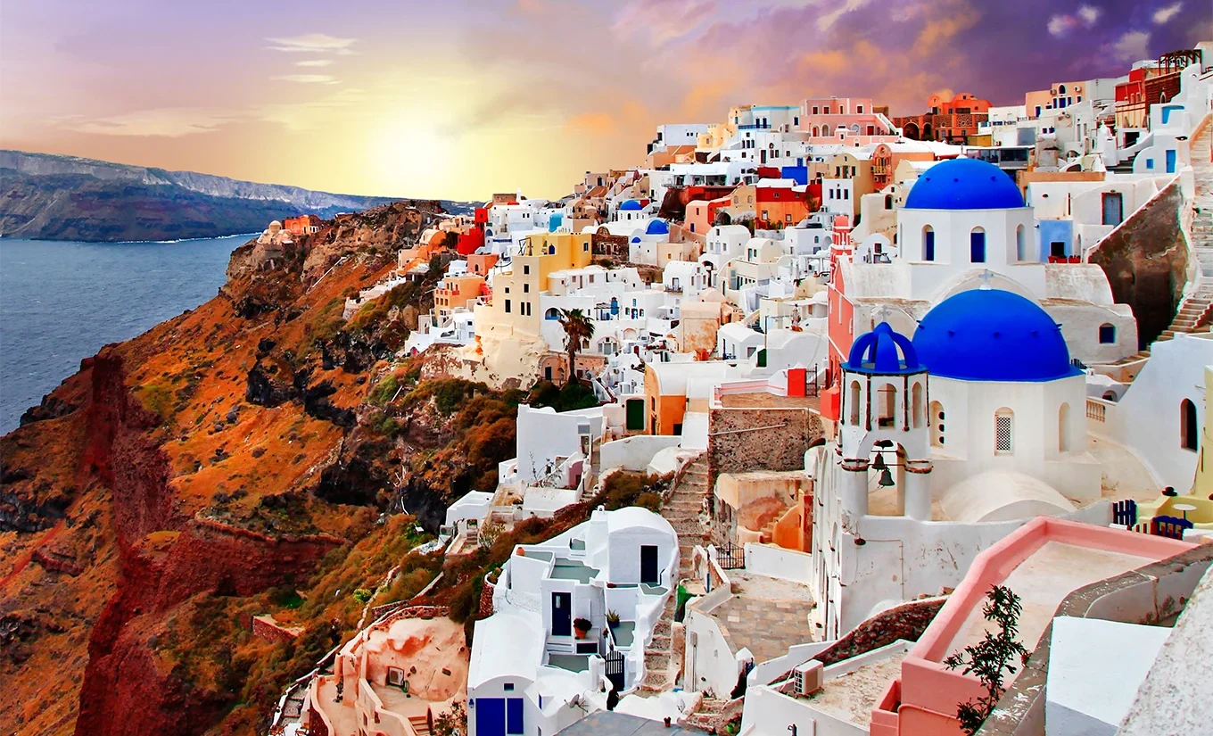 Santorini, Grecia