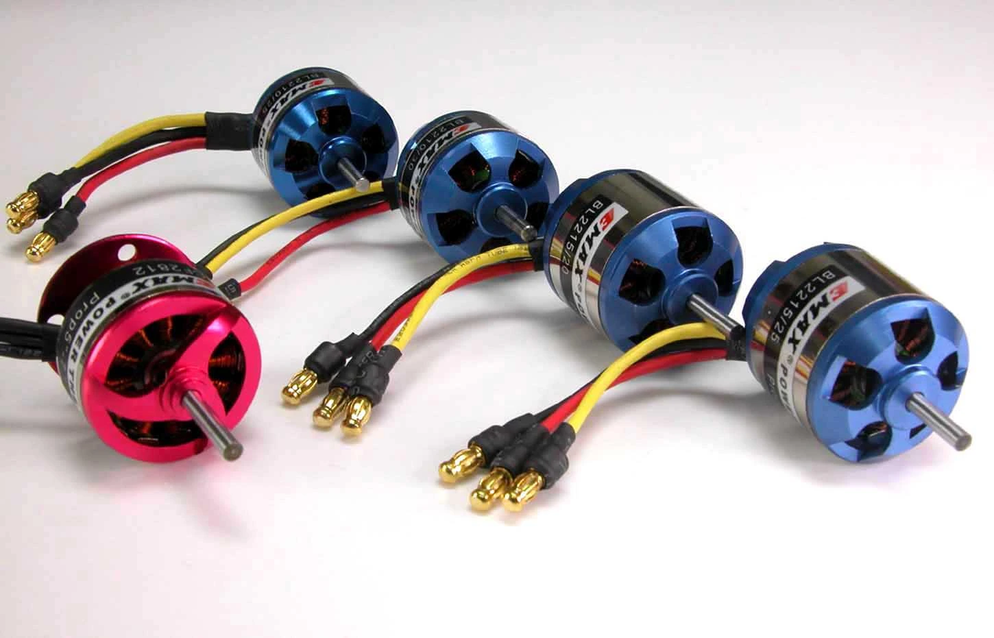 Rotores de drones
