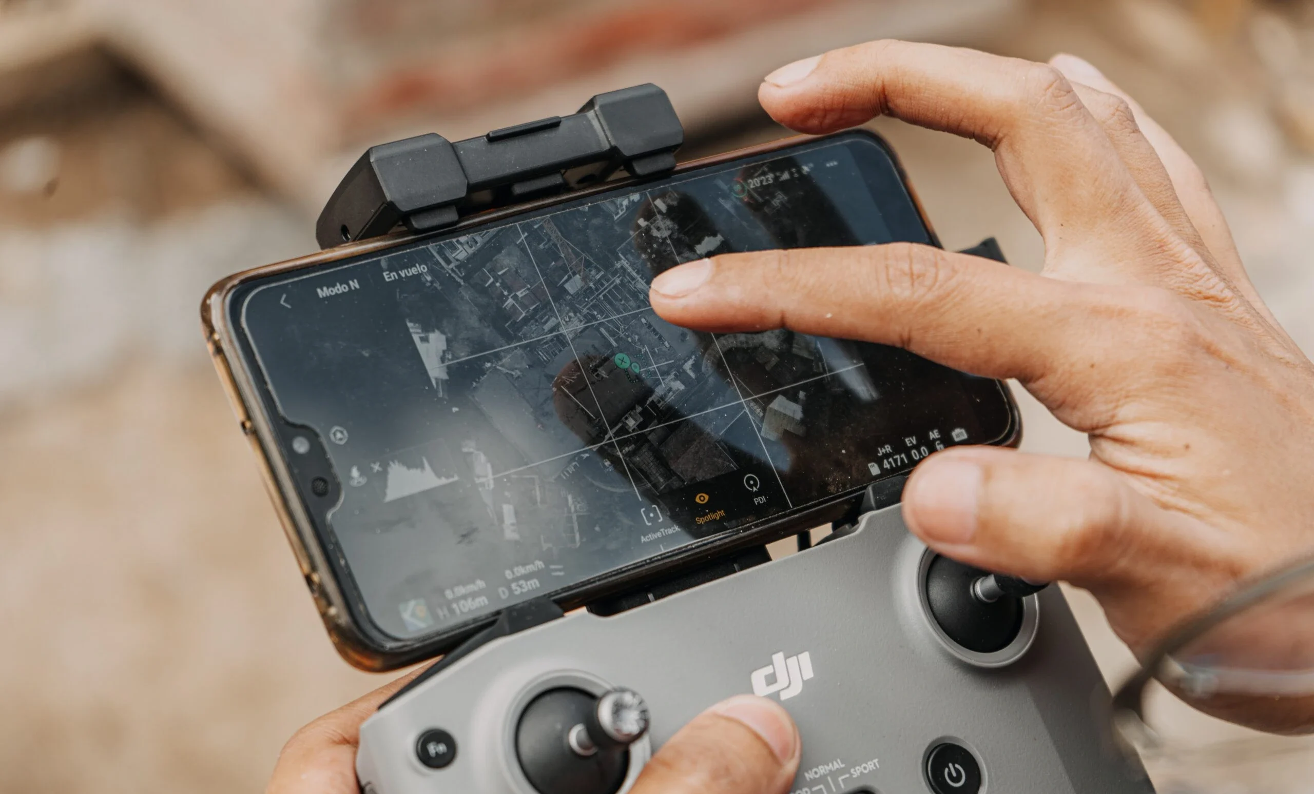 Control DJI