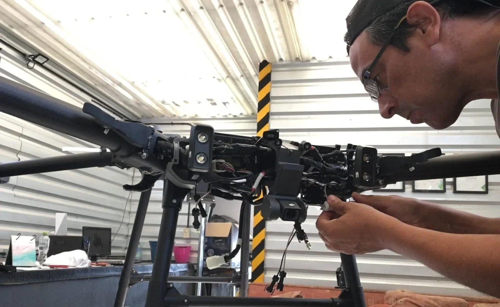 Reparación de Dron DJI AGRAS T40