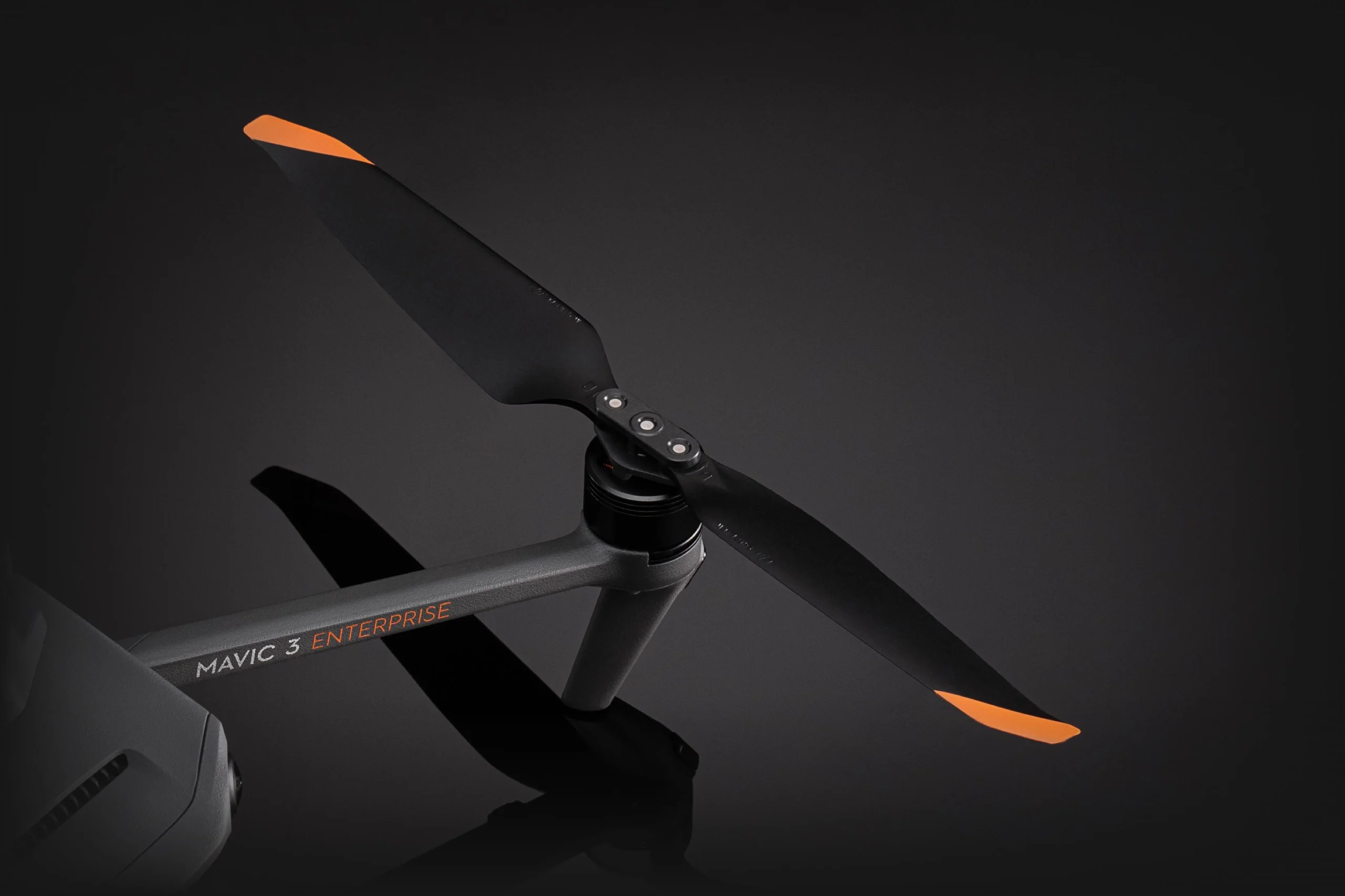 Imagen de las hélices del DJI Mavic 3E