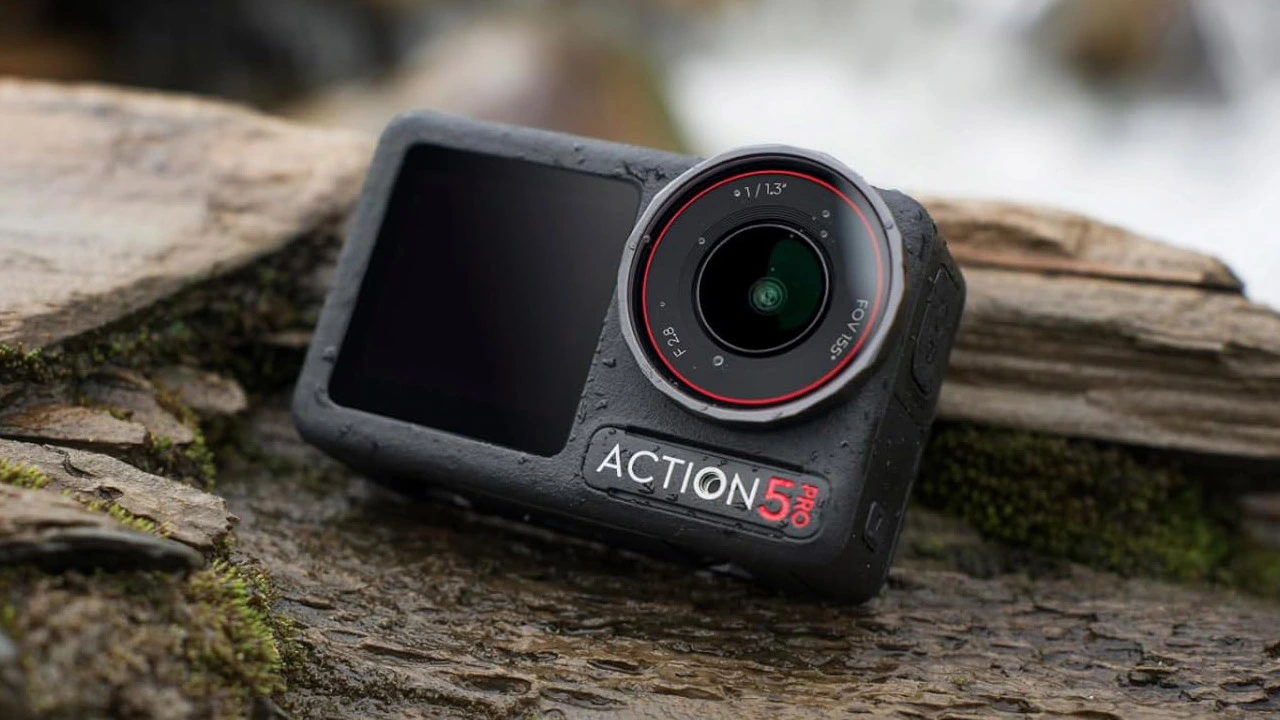 Imagen de la camara action olmo pro 5