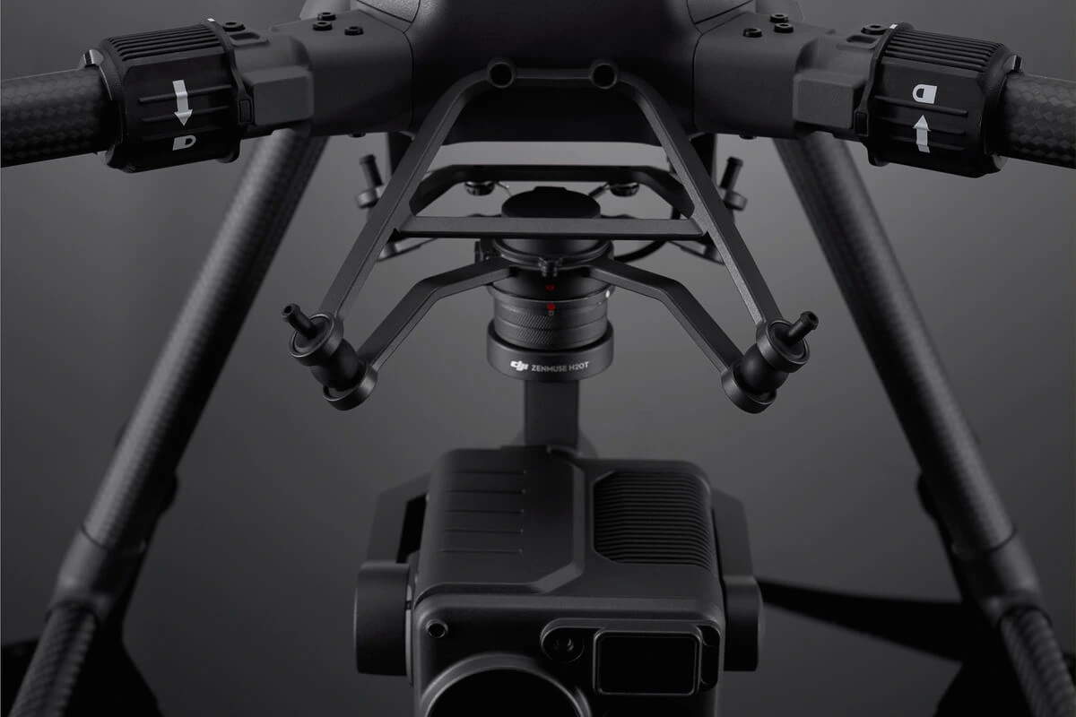 Imagen del Gmbal de un DJI Matrice 30T