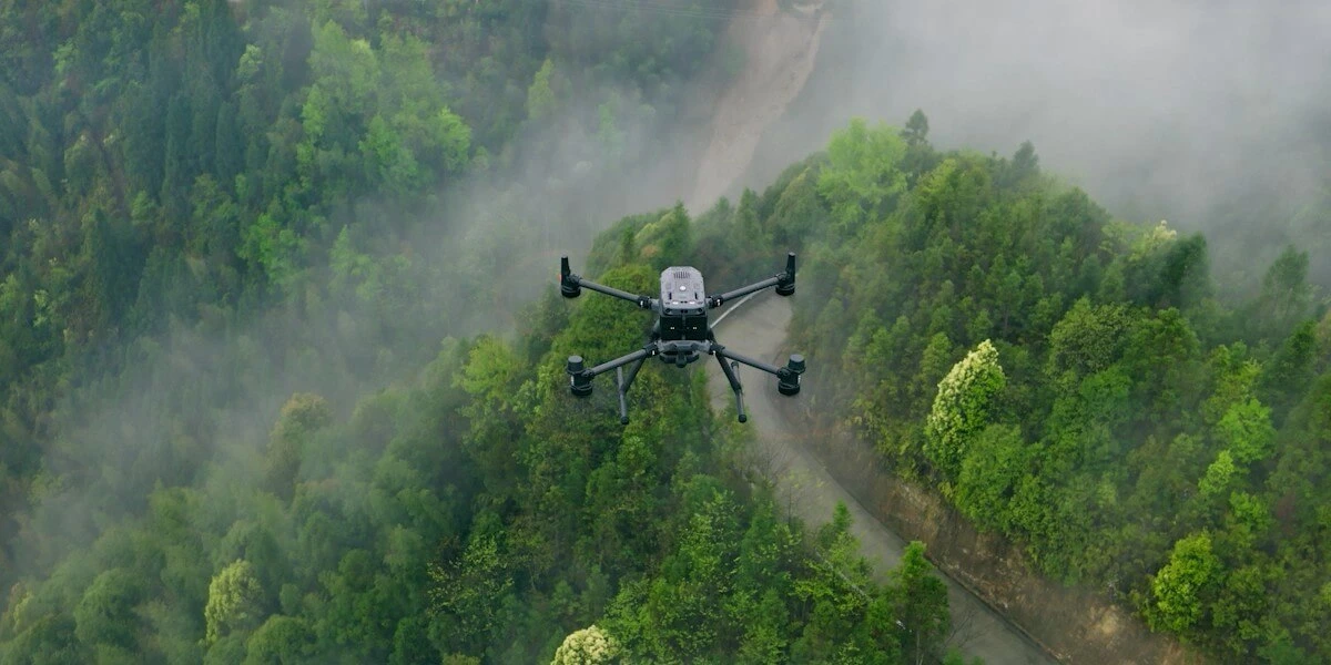 Dron DJI M350RTK, ideal para la planificación de vuelos con drones