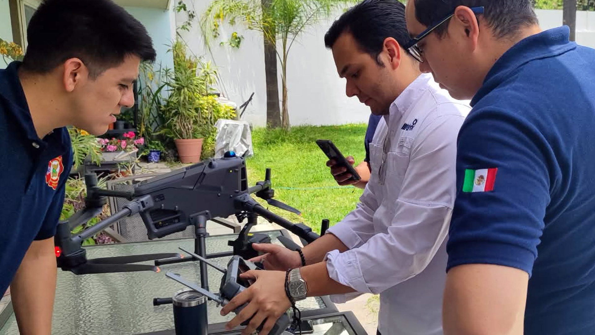 Capacitación de uso del control DJI RC Plus 2 